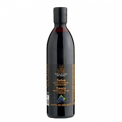 Соус бальзамический кремовый «Antica Acetaia del Duomo», 3%, из Италии ~ 0.5 л.