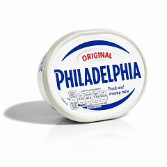 Сливочный сыр «Philadelphia» оригинальный, 69% ~ 125 гр.