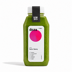 Смузи Kale Bunny «DOZA KM20» ~ 330 мл.